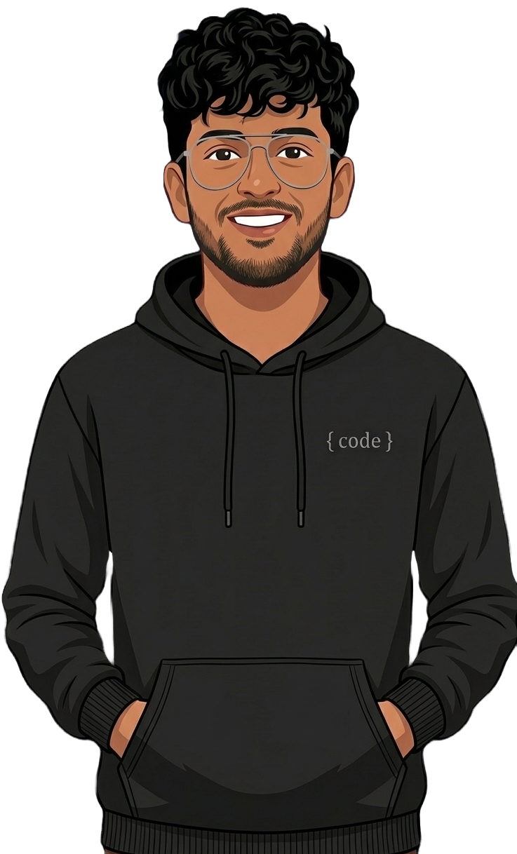 Akshat Singh Nayal - About Me Illustration